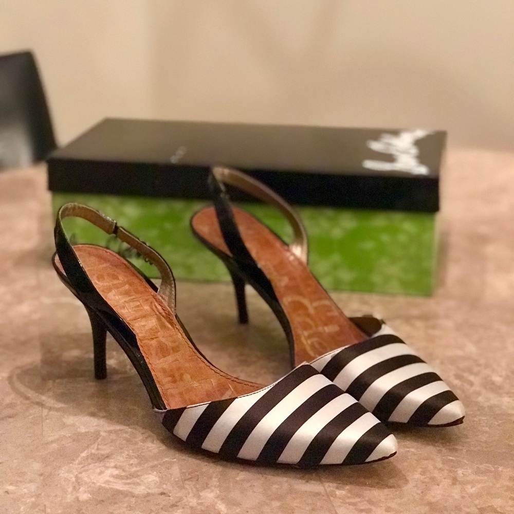 Sam Edelman Orly Slingback heel